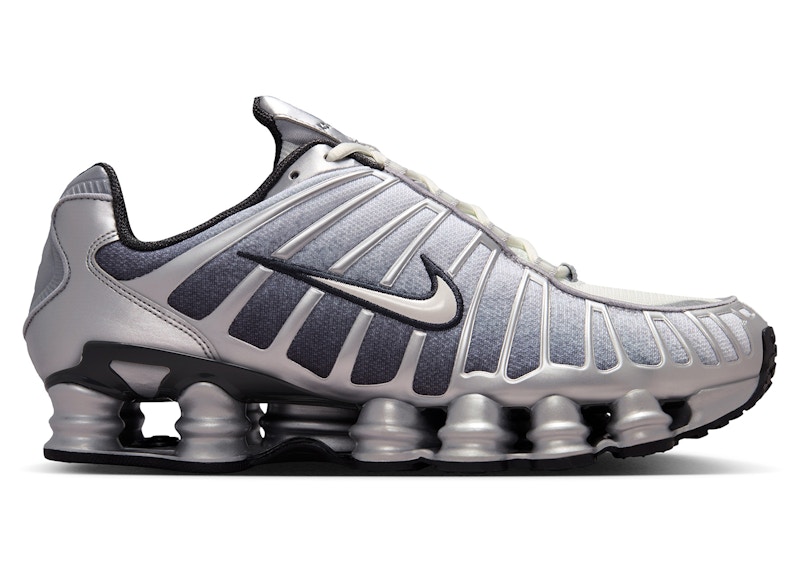 公式正規品!★ NIKE Wmns Shox TL Silver Chrome Nike Shox TL Metallic Silver for Sale - Authenticity