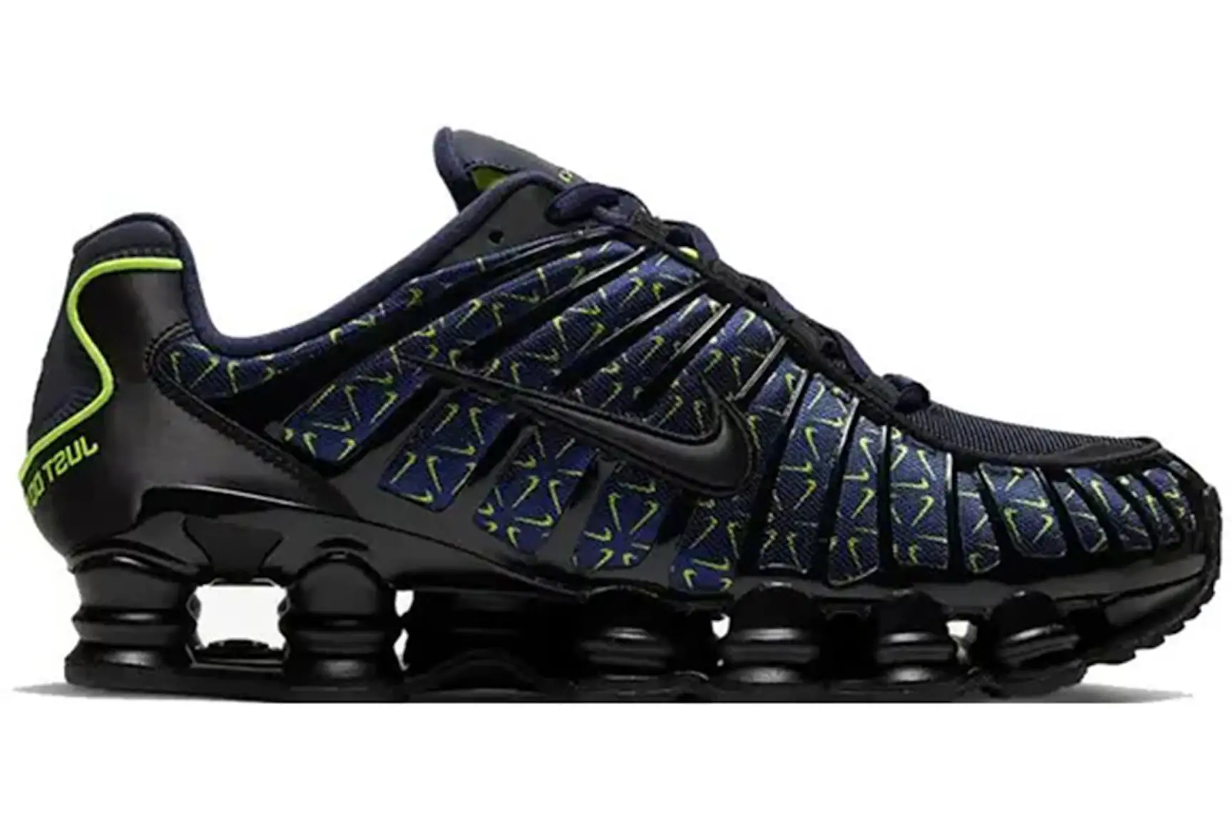Nike Shox TL Mini Swoosh Obsidian Black Volt - CT5527-400 - CN