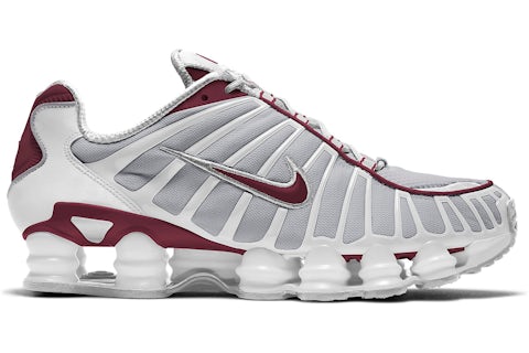 Nike Shox TL Neutral Grey Team Red Men s AV3595 103 GB