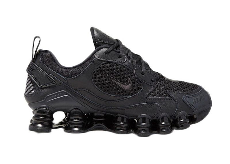 Shox noir shop femme