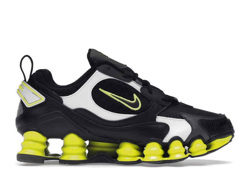 Shox noir et jaune new arrivals