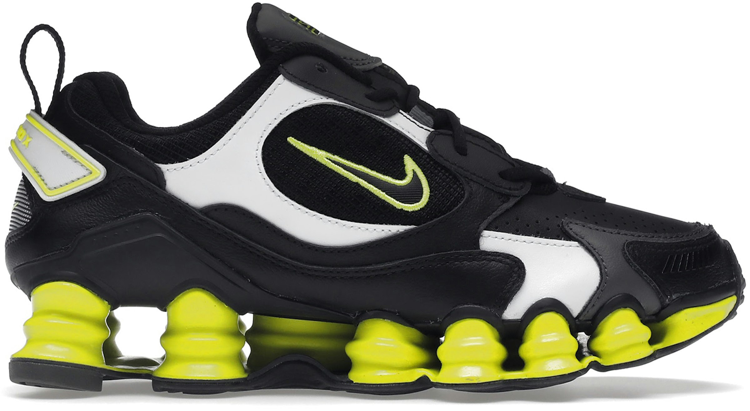 geleidelijk Elektricien niemand Nike Shox TL Nova Black Lemon Venom (Women's) - AT8046-003 - US
