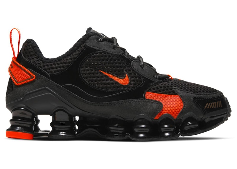 Nike Shox TL Nova Black Orange (Women's) - CK2085-001 - CN