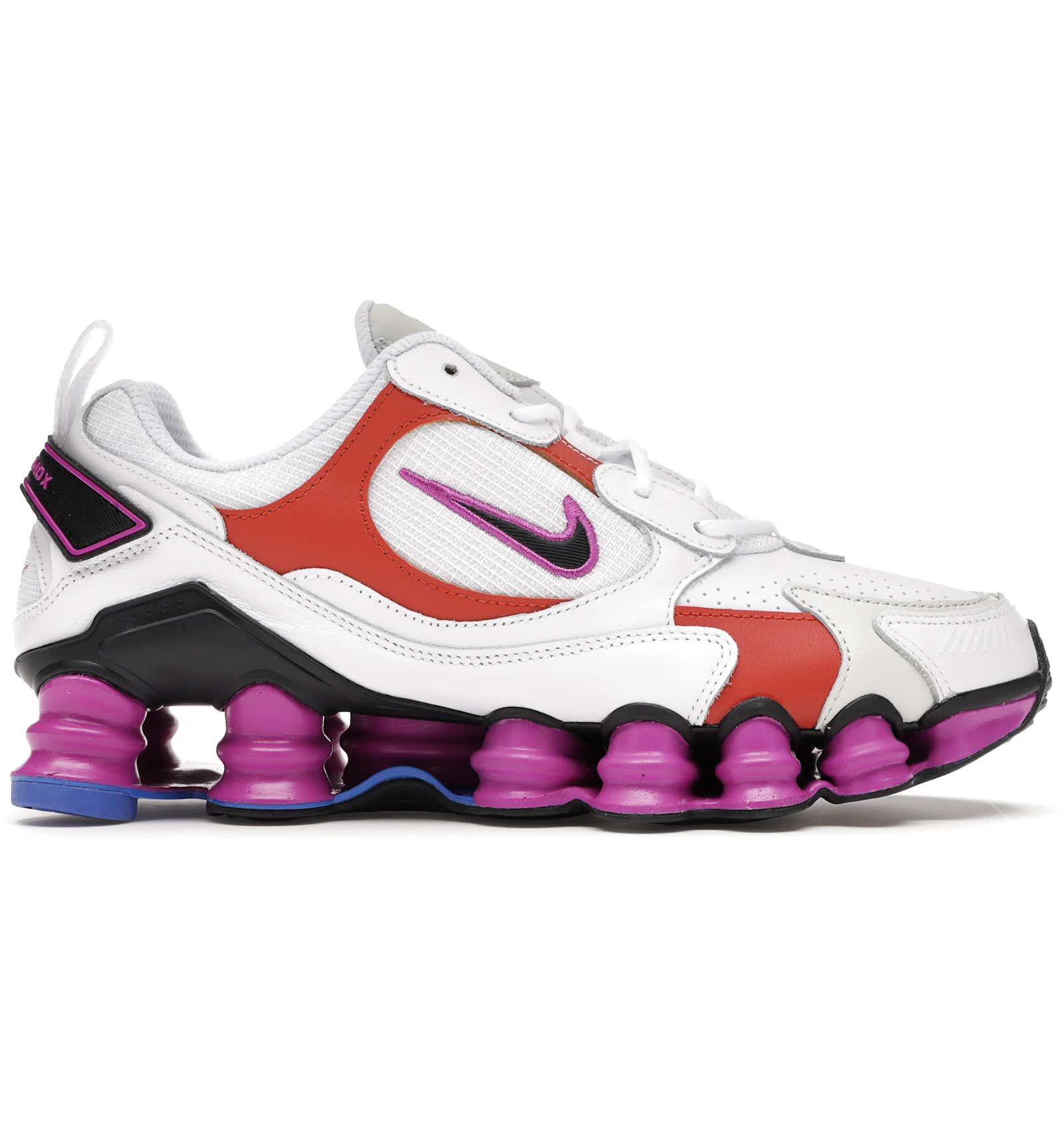 Nike shox nere on sale e rosa