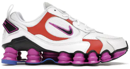 Nike Shox Nova White Red (Women's) - AT8046-101 - US