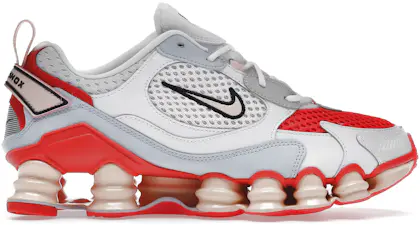 Nike Shox TL Nova White Hyper Violet (Women's) - AT8046-100 - US