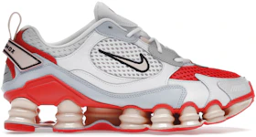 Nike Shox TL Nova White Laser Crimson (W)
