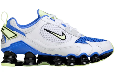 Nike Shox TL Nova White Sapphire (Women's) - CV3602-100 - US