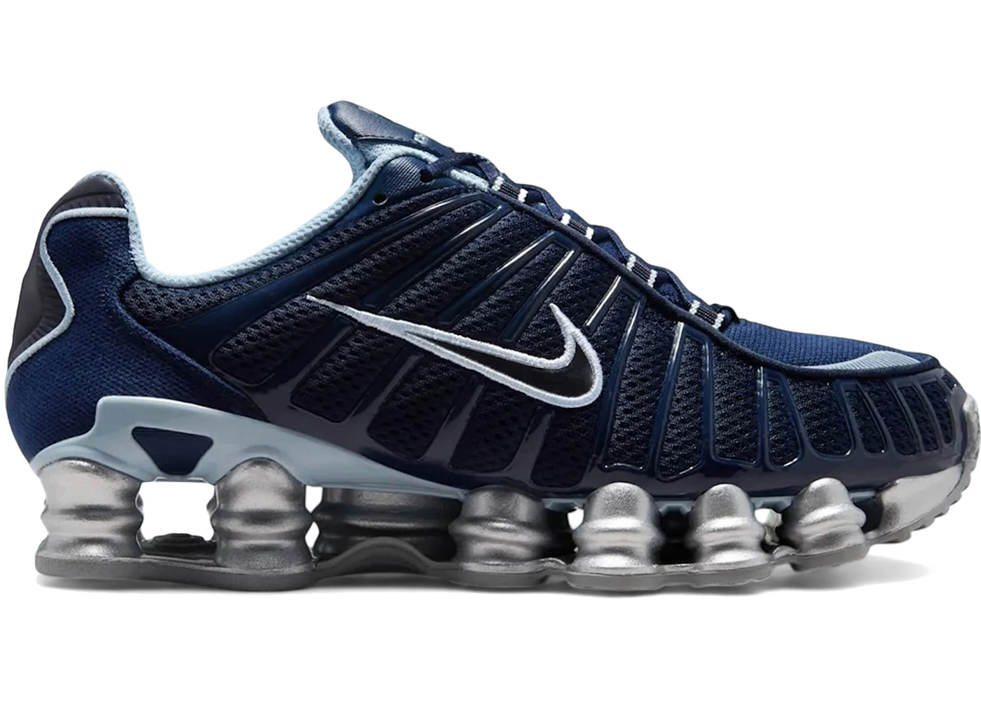 Nike Shox TL Obsidian Light Armory Blue (Women's) - IH4481-400 - US
