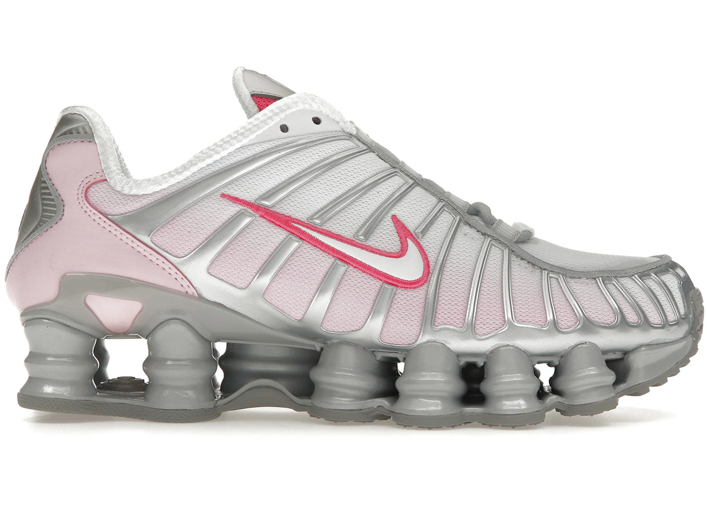 Nike Shox TL Pink Foam (Women's) - HV2520-001 - US