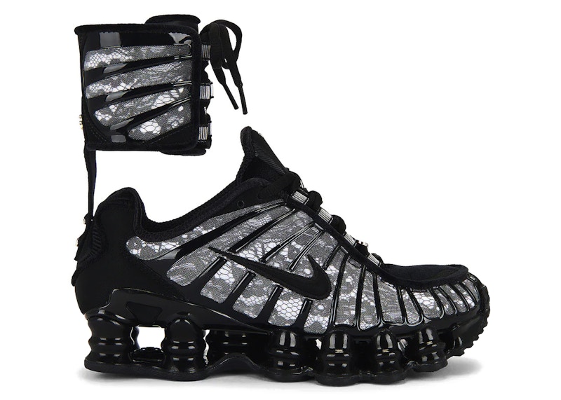 Nike Shox TL SP 3 Riccardo Tisci Black White (Women's