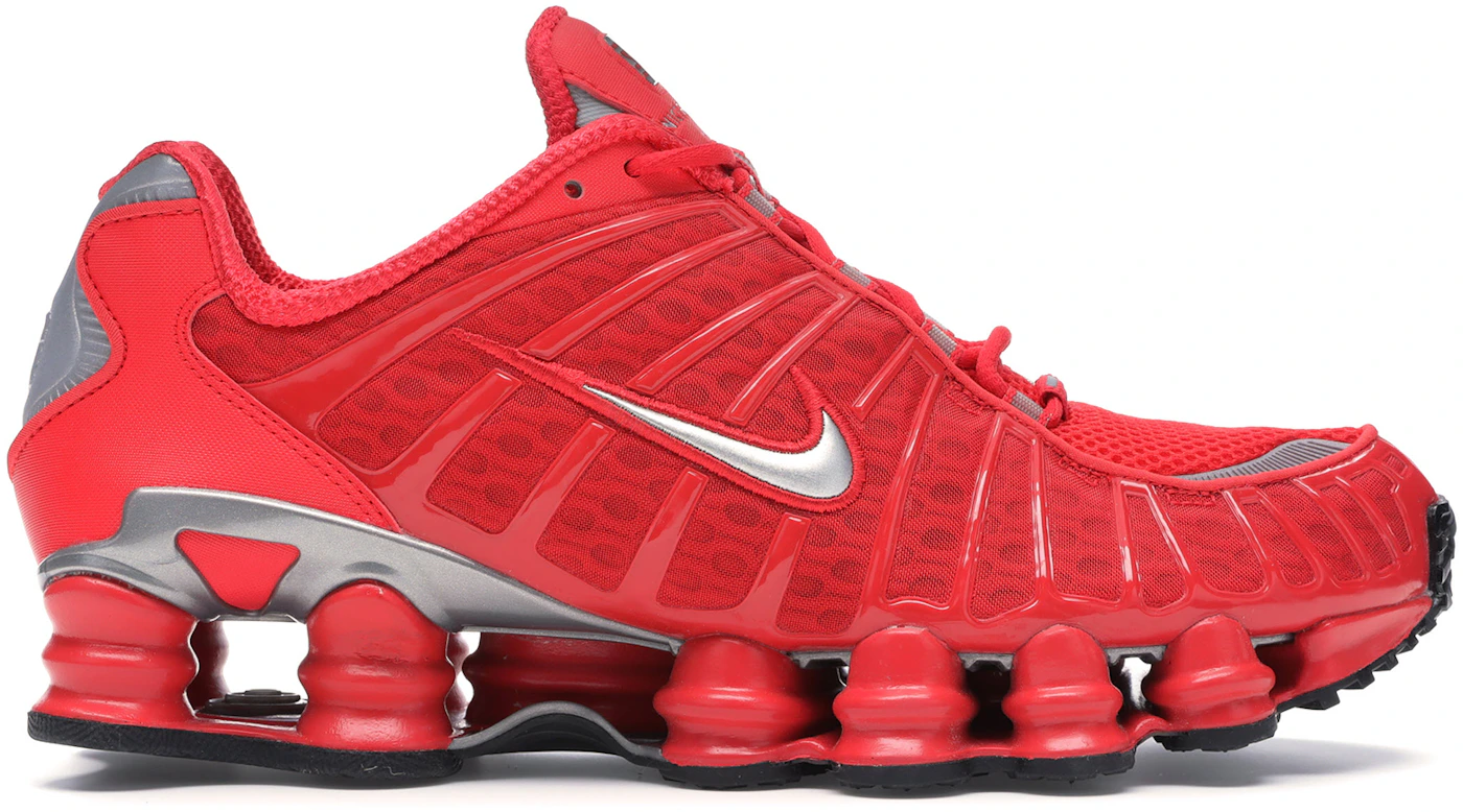 Nike Shox TL Speed Red Men's - - US