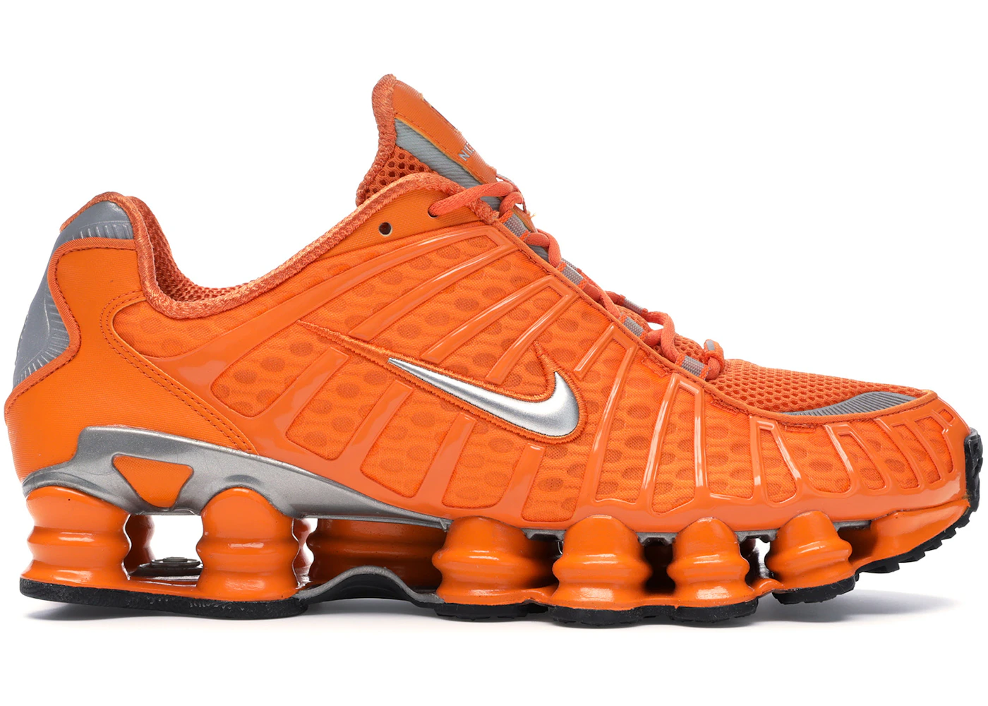 Nike Shox TL Total Orange Men's - BV1127-800 - US