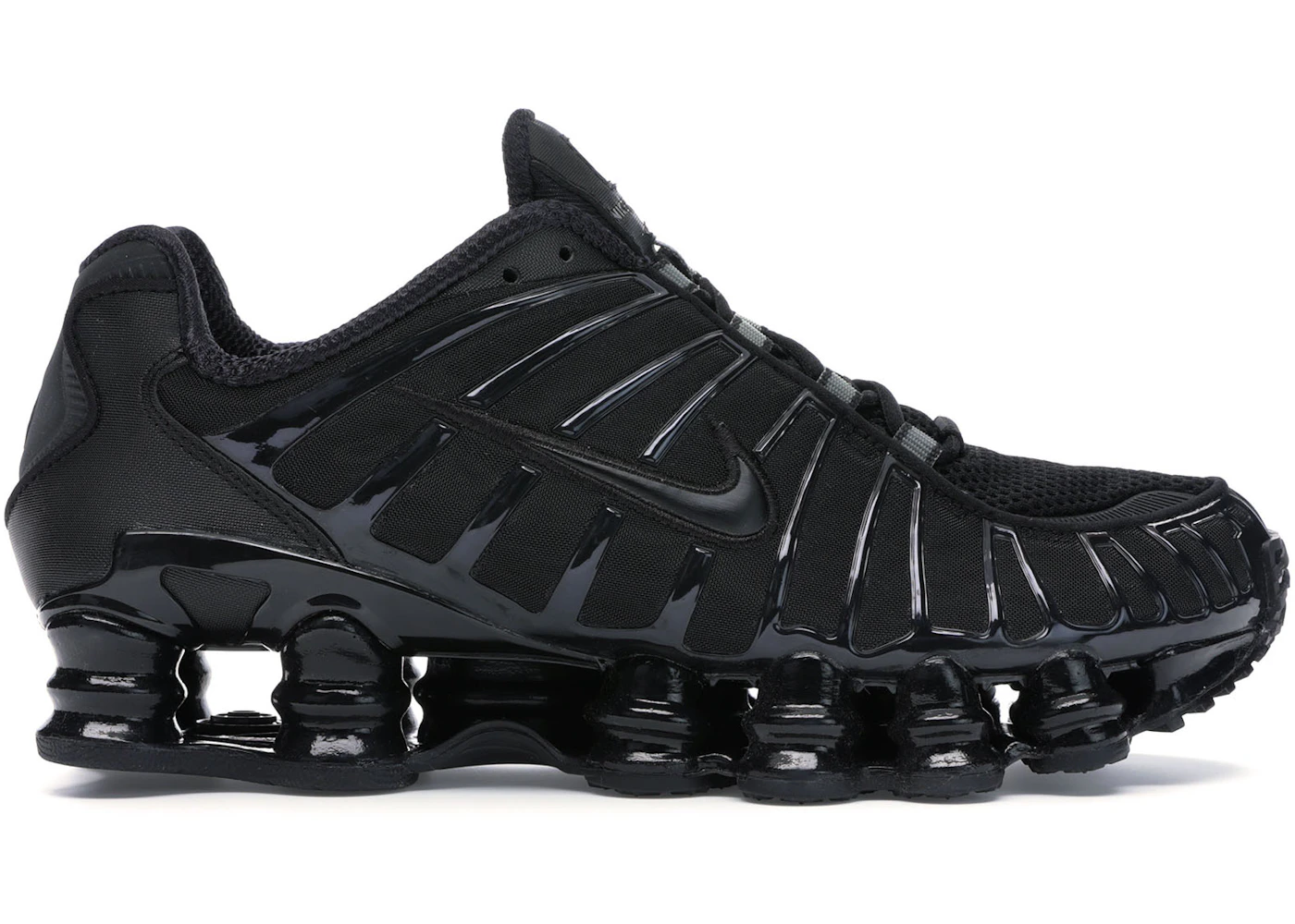 Jung Hartnäckig Stören nike shox triple black Feindlich Organ Charlotte ...