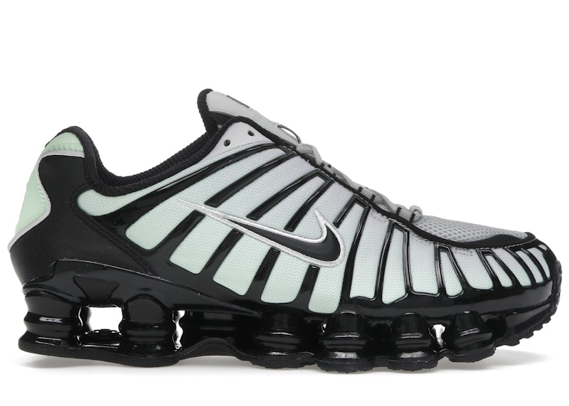 美品！ショッパー付！Nike Shox TL Vapor Green/Black Nike Shox TL Vapor Green AV3595-300