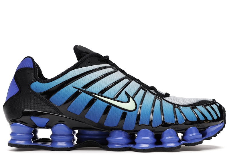 Nike on sale shox blu