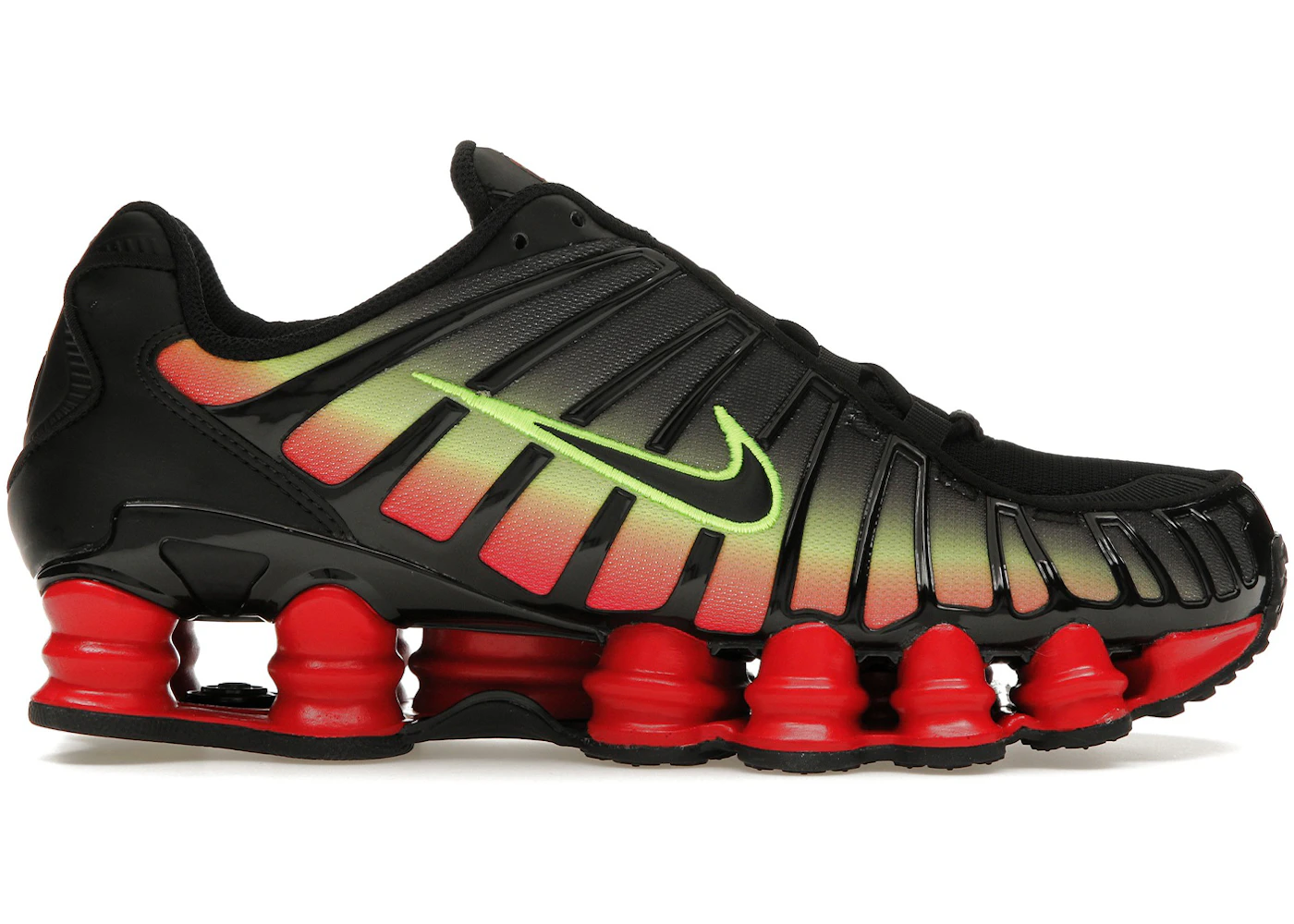 Nike Shox TL Volt Fire Red (Women's) - HJ9609-001 - US