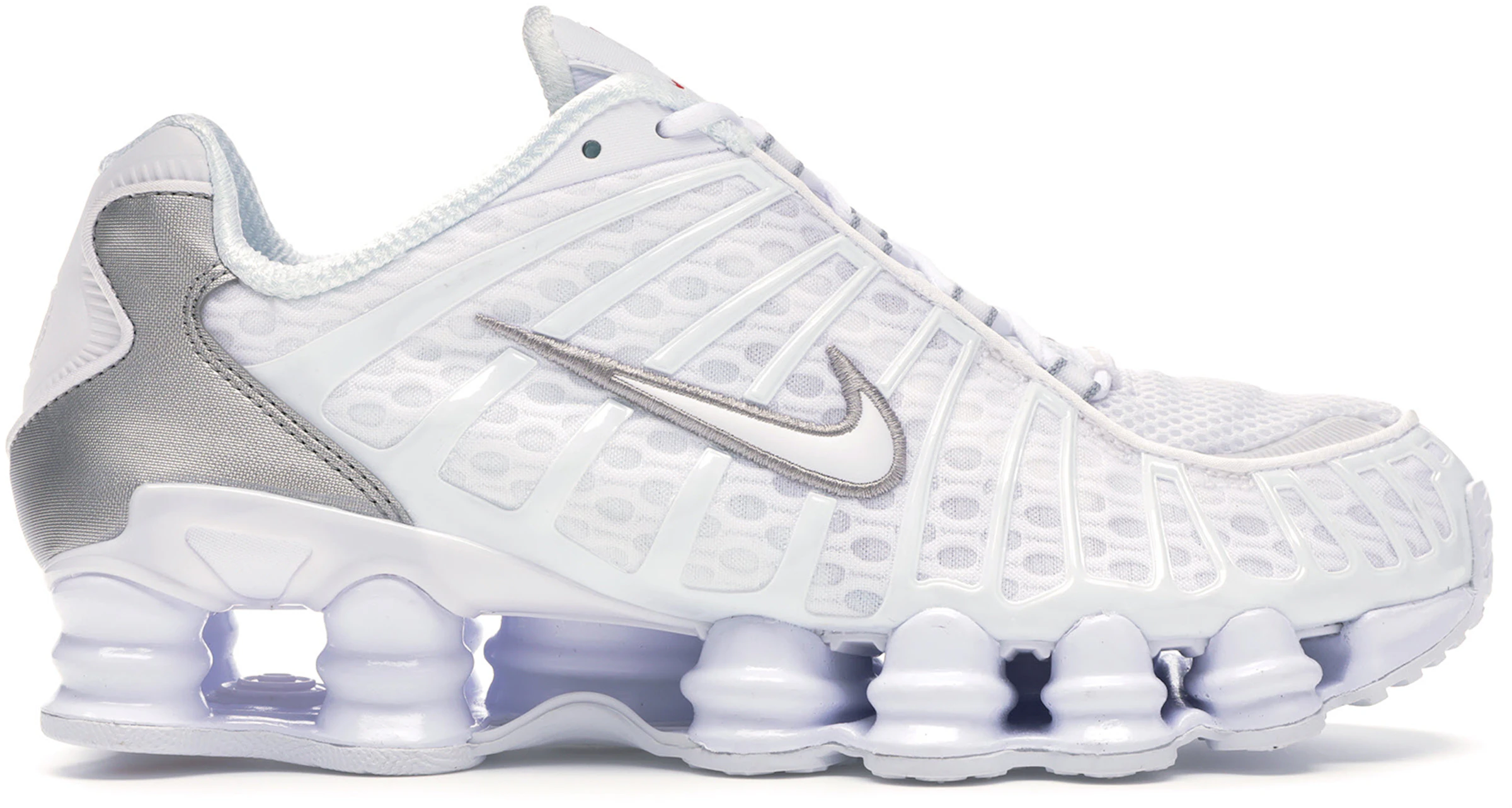 Nike TL White Silver - -