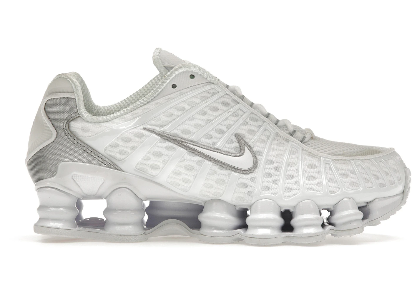 Womens nike shox white Clearance