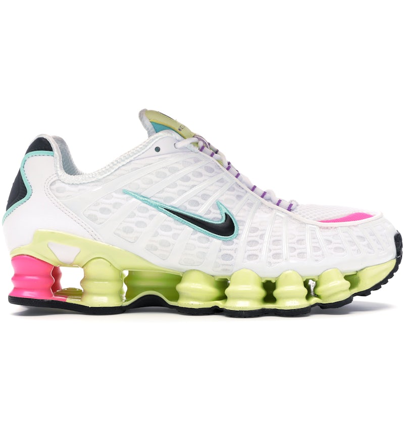 Nike Shox TL White Multi-Color (Women's) AR3566-102 US
