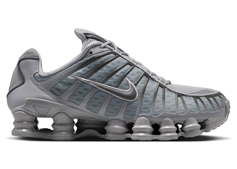 Nike Shox TL \"Wolf Grey/Black“メンズサイズ27cm Nike Shox NZ Dark Grey Wolf Grey 378341 009 Mens Sz 8