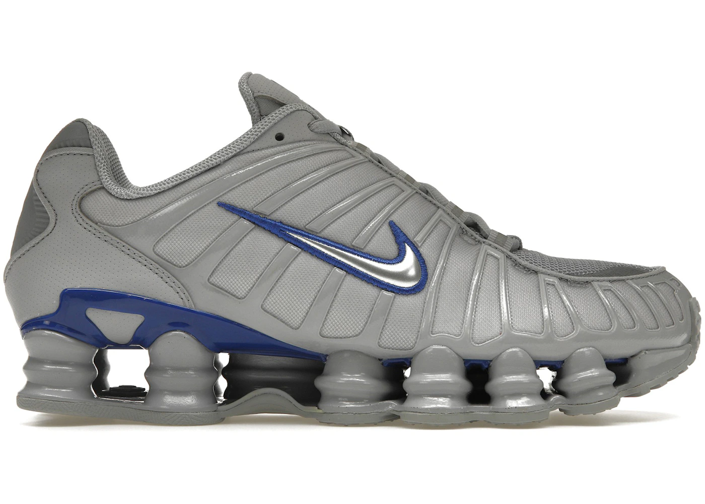 Shox Shoes Nike Shox Nz Wolf Grey Nike Mens Shox Nz Running Shoes
