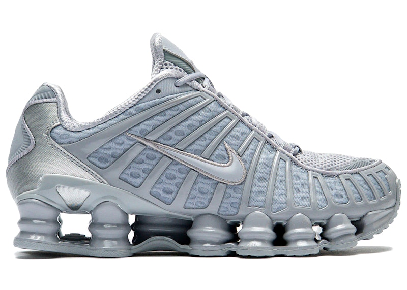 Nike Shox TL Wolf Grey Metallic Silver (Women's) - AR3566-009 - US