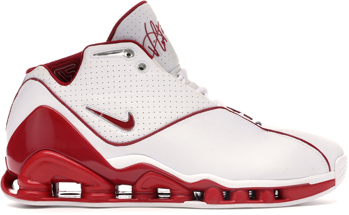 Nike Shox VC 2 White Red - 305078-161