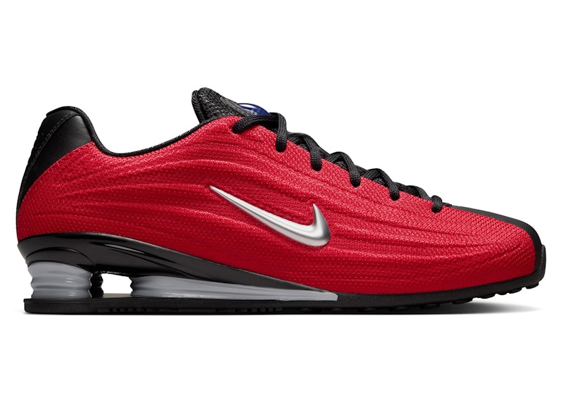 Nike Shox Z Fire Red Black Silver (Women's) - IQ7574-671 - US