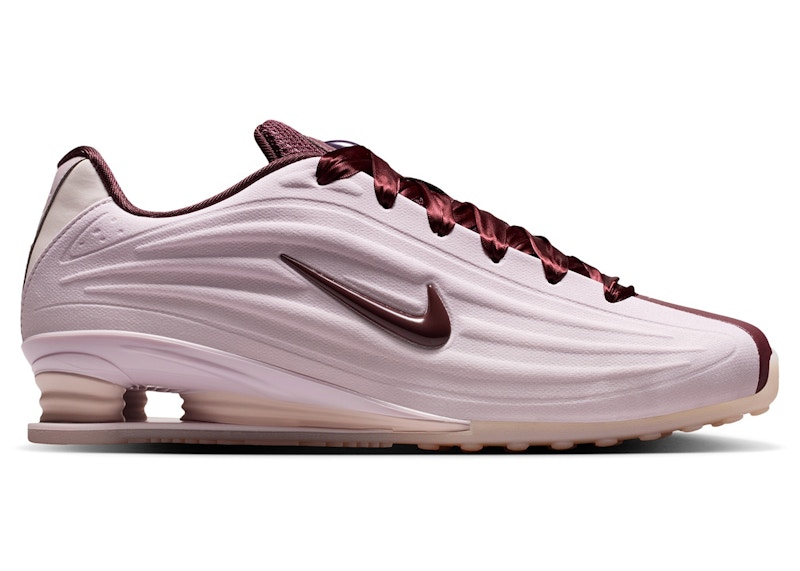 Nike Shox Z SE Particle Rose Burgundy Crush (Women's) - IQ3364-627