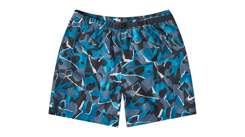 nike camo cargo shorts