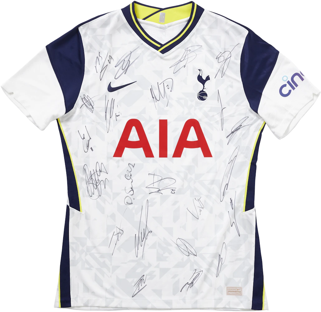 Nike Signed Home Jersey Charity Campaign