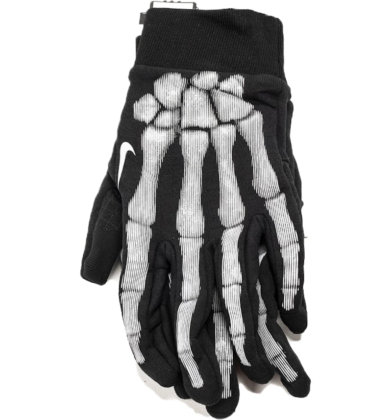 Gants de course Nike Skeleton Sphere Noir de la Collection FW19 FR