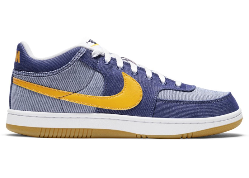 Nike air force golden cheap state warriors