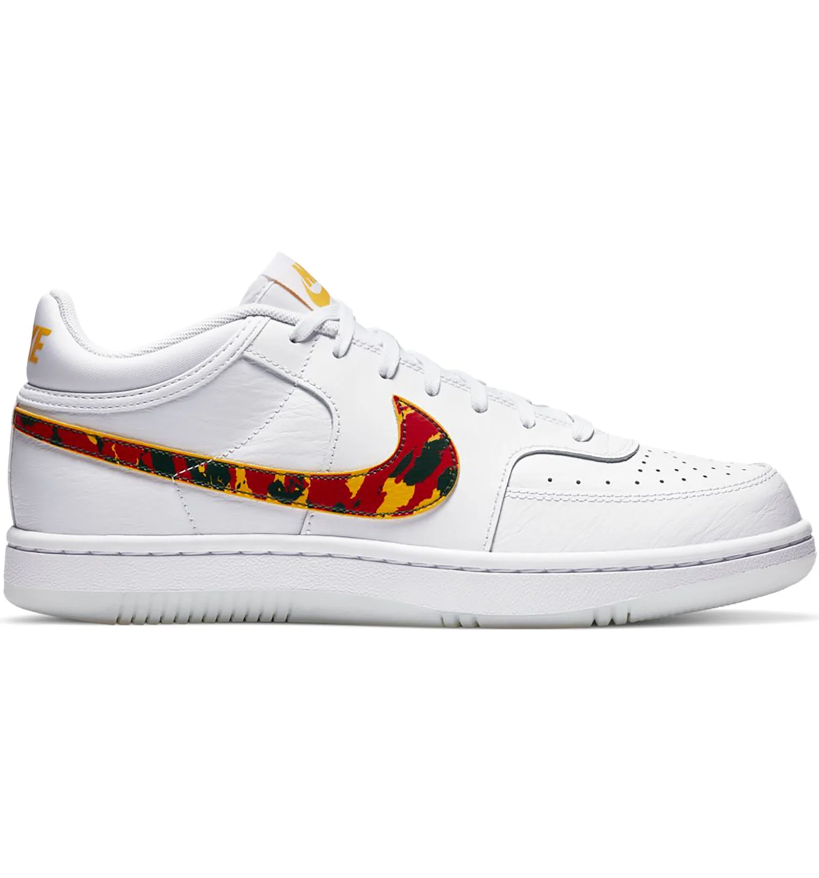 Nike Sky Force 3 4 White Red Camo Swoosh Men s CZ7892 100 US