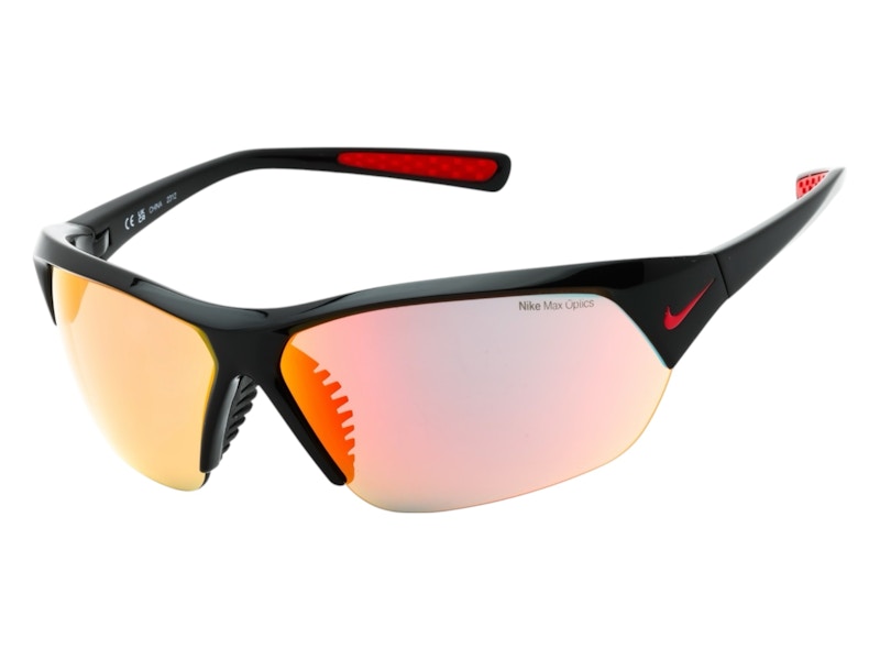 Nike Skylon Ace Matte Black Max Optics Sports Wrap