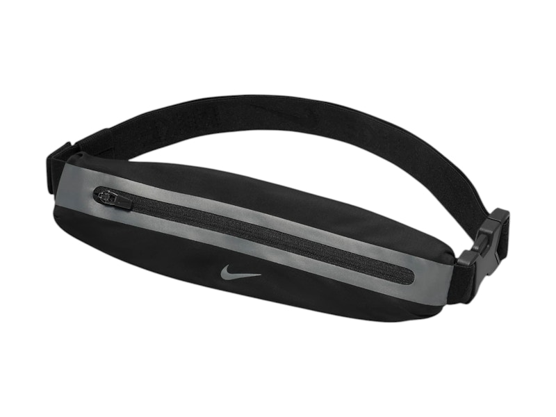 Nike Slim Running Fanny Pack Pack Black Silver FW24 DE