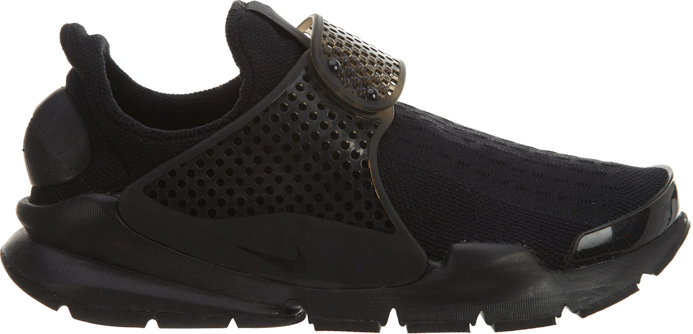 Nike Sock Dart Black Black-Volt (Women's) - 848475-003 - US
