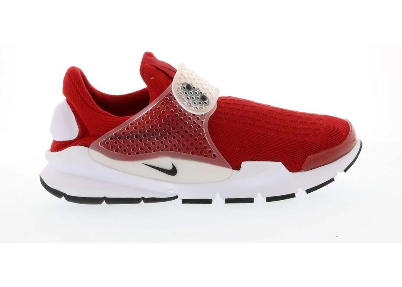 Red nike sock shoes Clearance