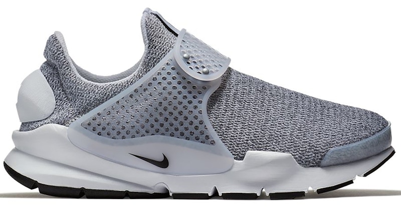 nike sock dart gray