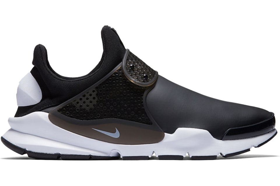 Nike sock dart white 2025 mens