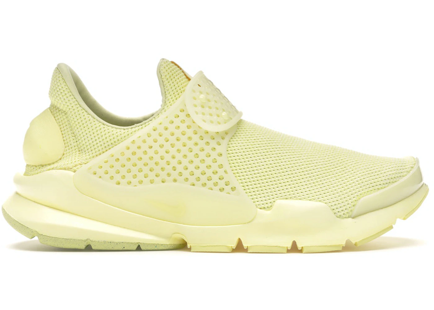 Nike sock 2025 dart lemon