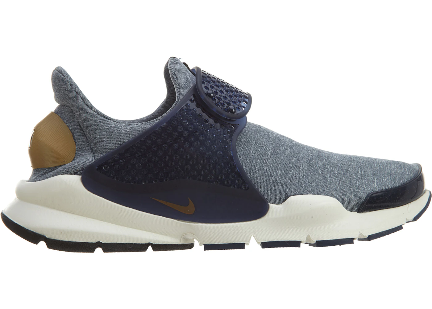 Nike Sock Dart Se Midnight Navy Golden Beige (Women's) 862412