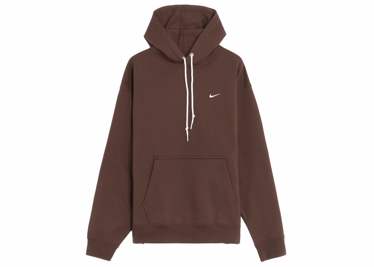 Dark brown shop nike hoodie