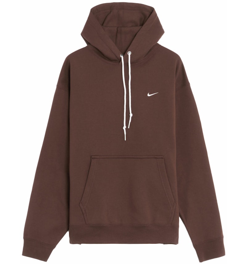 Nike Solo Fleece Hoodie Baroque Brown Men's FW23 US