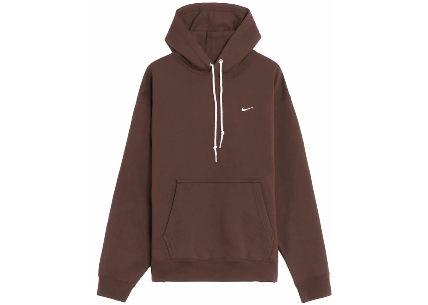 Nike Solo Fleece Hoodie Baroque Brown Men's FW23 US