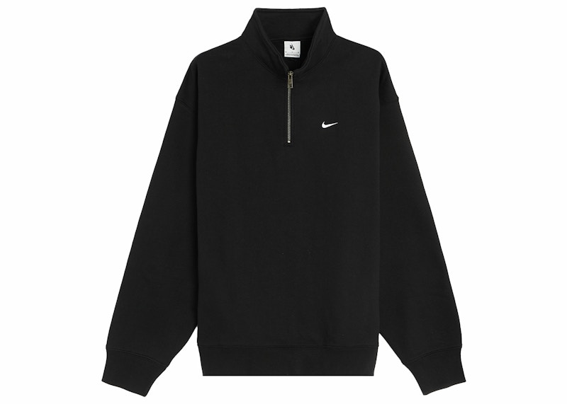 Nike half zip clearance sale