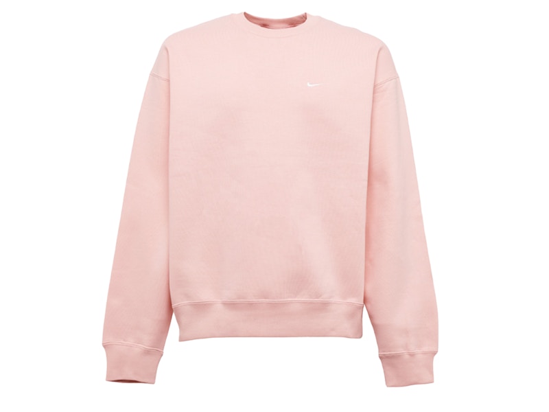 Coral discount nike sweatshirt