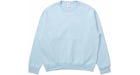 Nike Solo Swoosh Fleece Crewneck Celestine Blue/White