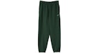 Nike Solo Swoosh Fleece Pant Fir/White